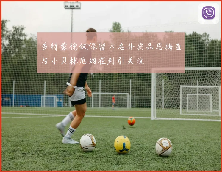 多特蒙德仅保留六名非卖品恩梅查与小贝林厄姆在列引关注